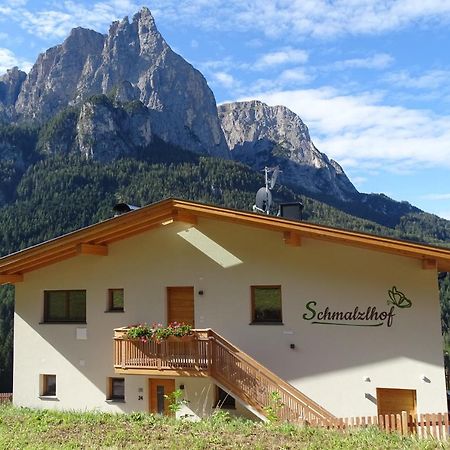 Schmalzlhof Daire Siusi Dış mekan fotoğraf