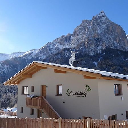 Schmalzlhof Daire Siusi Dış mekan fotoğraf
