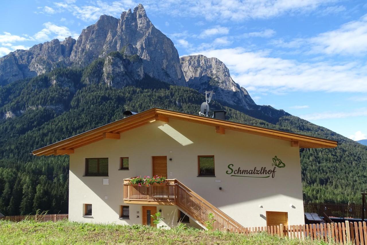 Schmalzlhof Daire Siusi Dış mekan fotoğraf