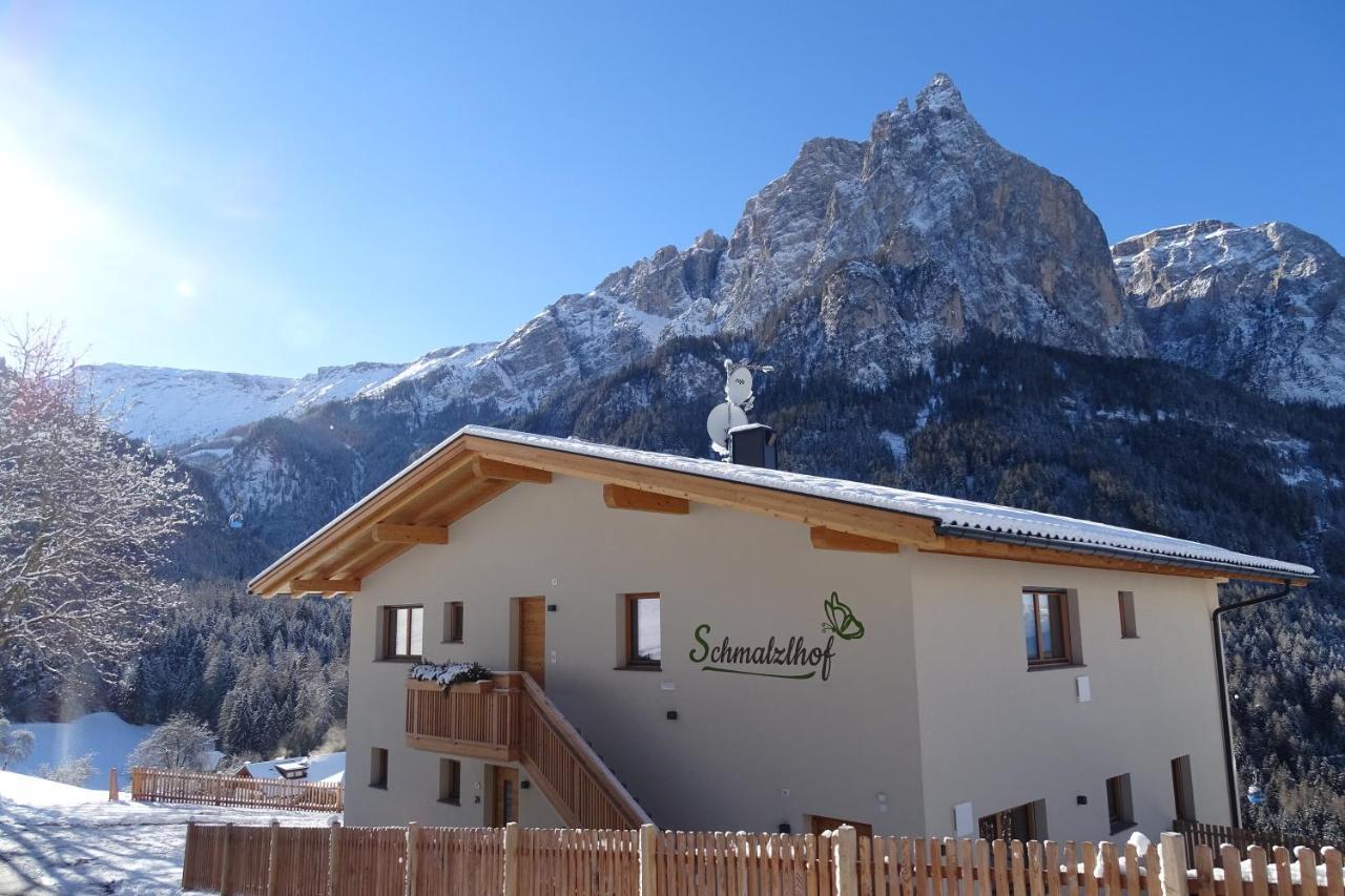 Schmalzlhof Daire Siusi Dış mekan fotoğraf